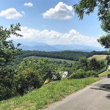 Les Gites De La Maison Bleue D'Estialescq Kültér fotó