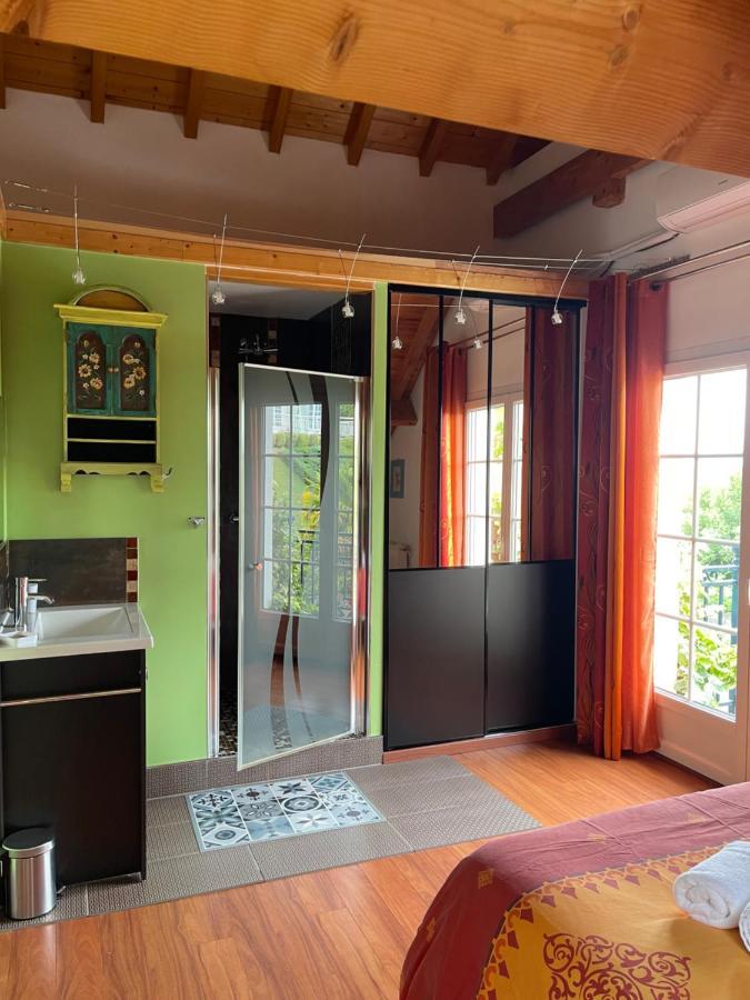 Les Gites De La Maison Bleue D'Estialescq Kültér fotó