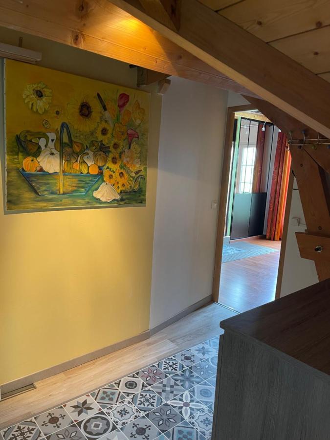 Les Gites De La Maison Bleue D'Estialescq Kültér fotó