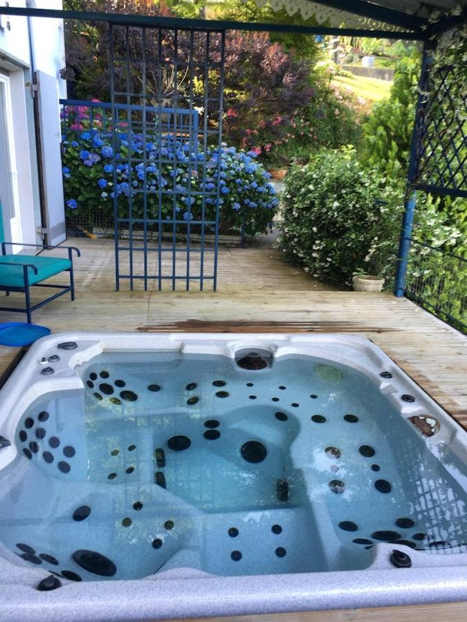 Les Gites De La Maison Bleue D'Estialescq Kültér fotó