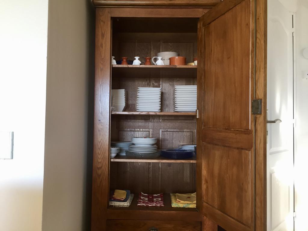 Les Gites De La Maison Bleue D'Estialescq Kültér fotó