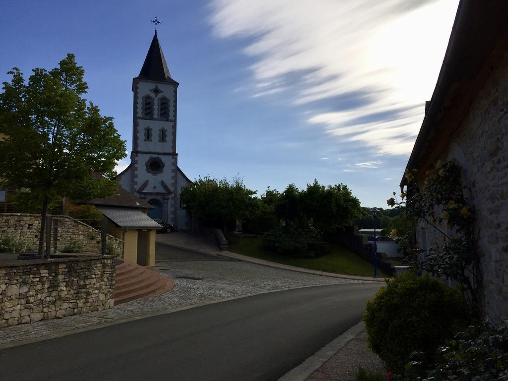Les Gites De La Maison Bleue D'Estialescq Kültér fotó